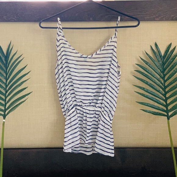 Striped Tank Top - Picture 2 of 3